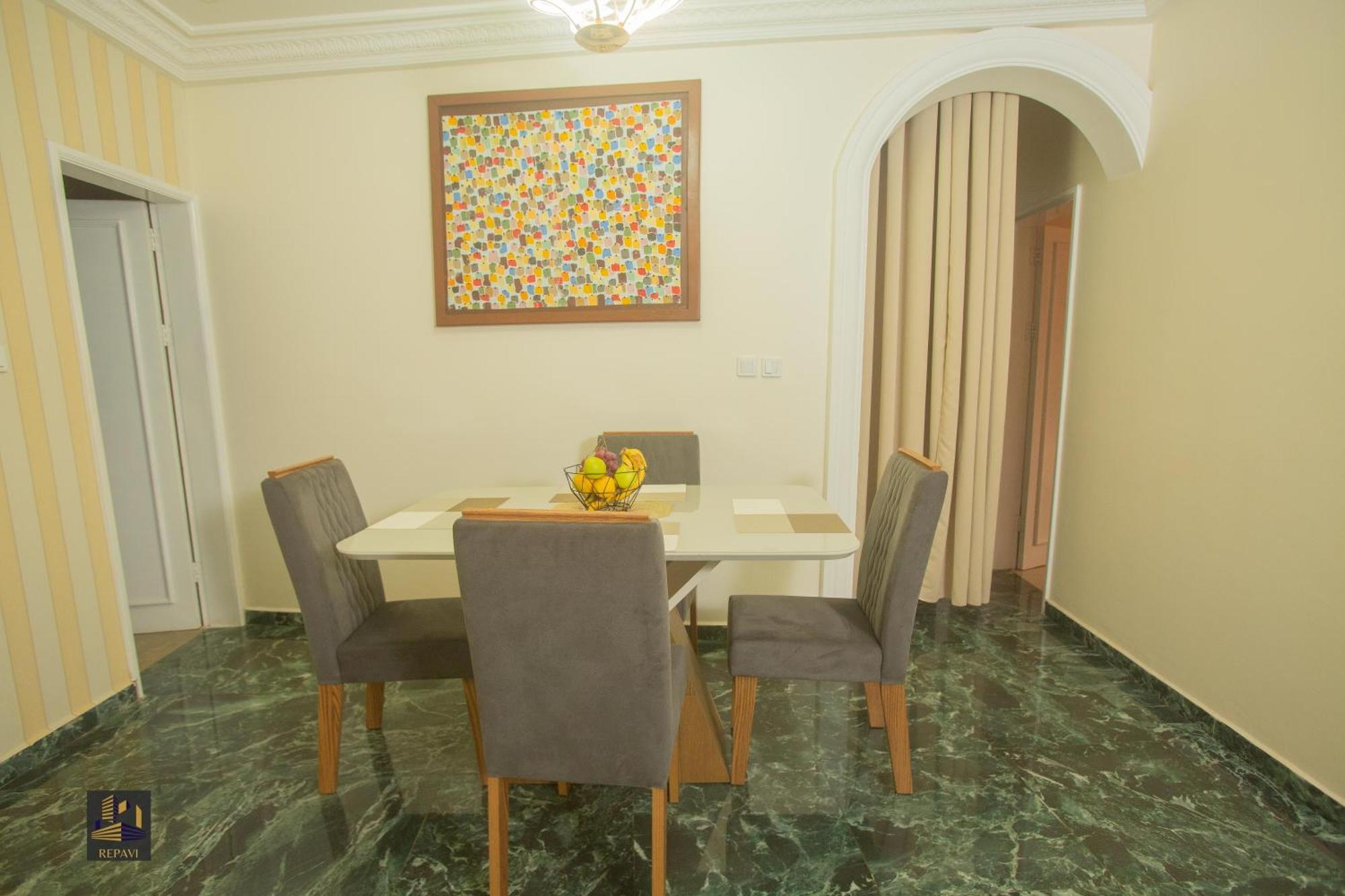 Repavi Lodge Yaoundé Esterno foto
